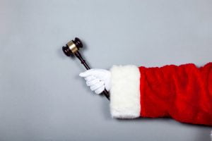Christmas time for lawyers