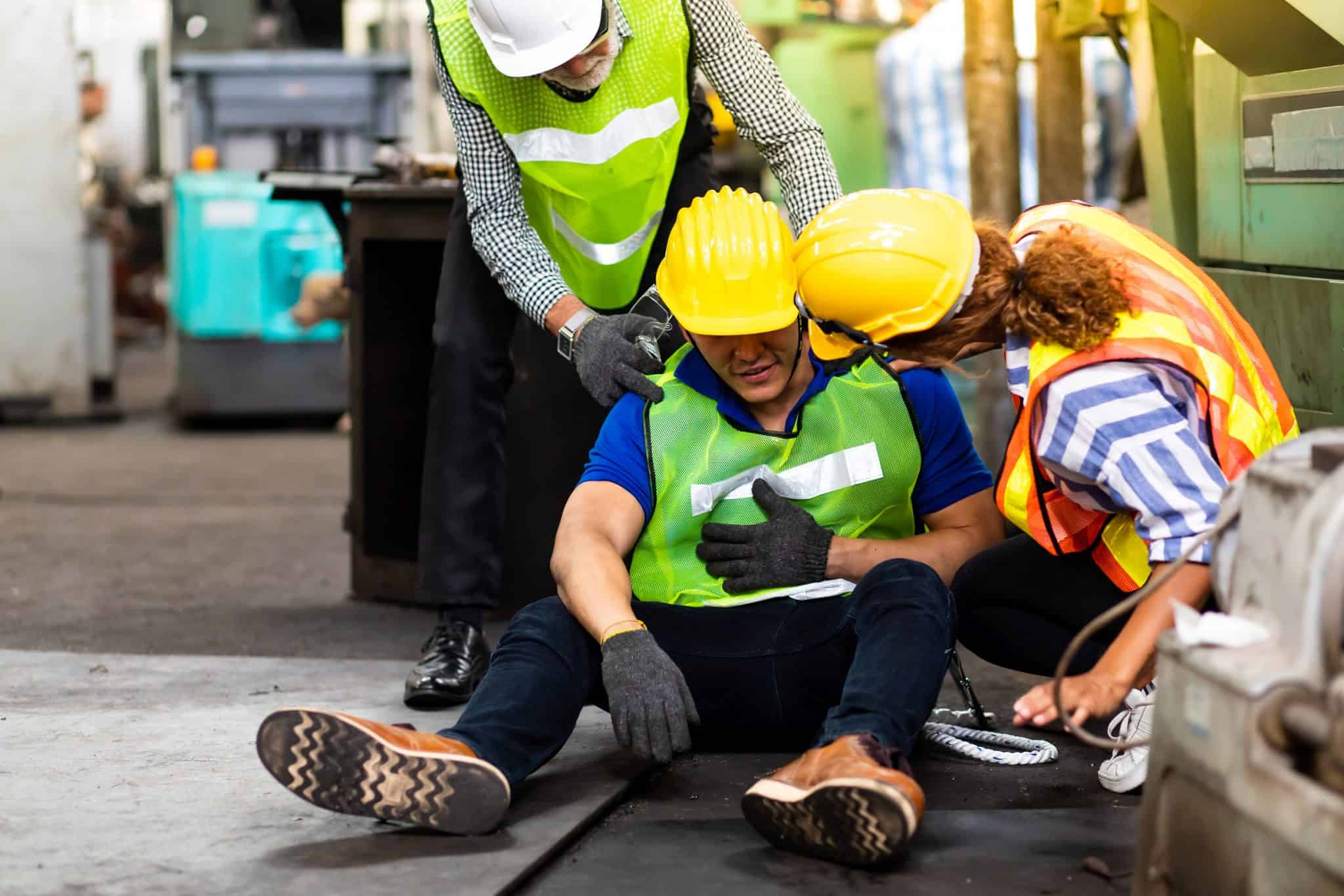 Injured at work. First steps to take to claim WorkCover compensation
