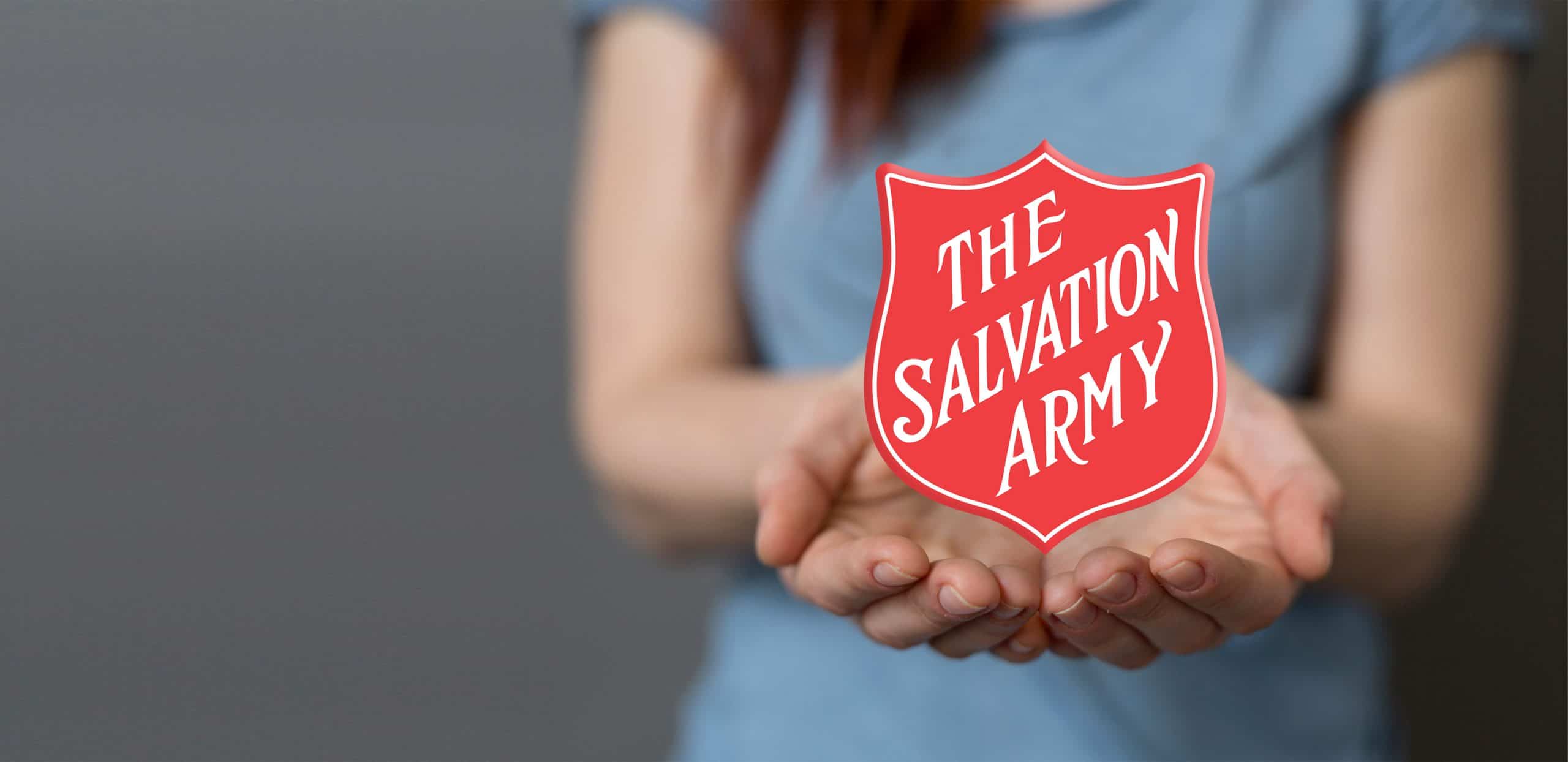 the salvation army is one of the charities who have joined with the Include a Charity Week initiative