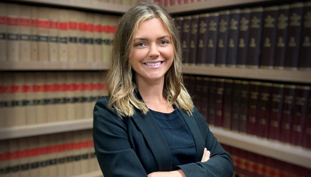 Jade Carlson Senior Associate Attwood Marshall Lawyers