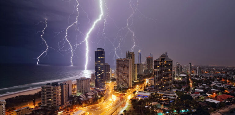 Gold Coast storm
