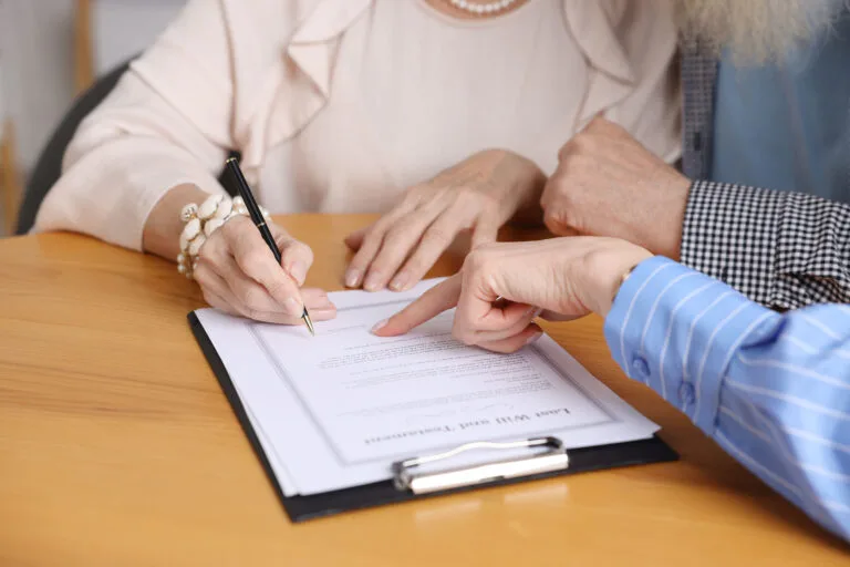 Writing a Will under suspicious circumstances, case study where a 92-year-old's woman's Will was thrown out by court